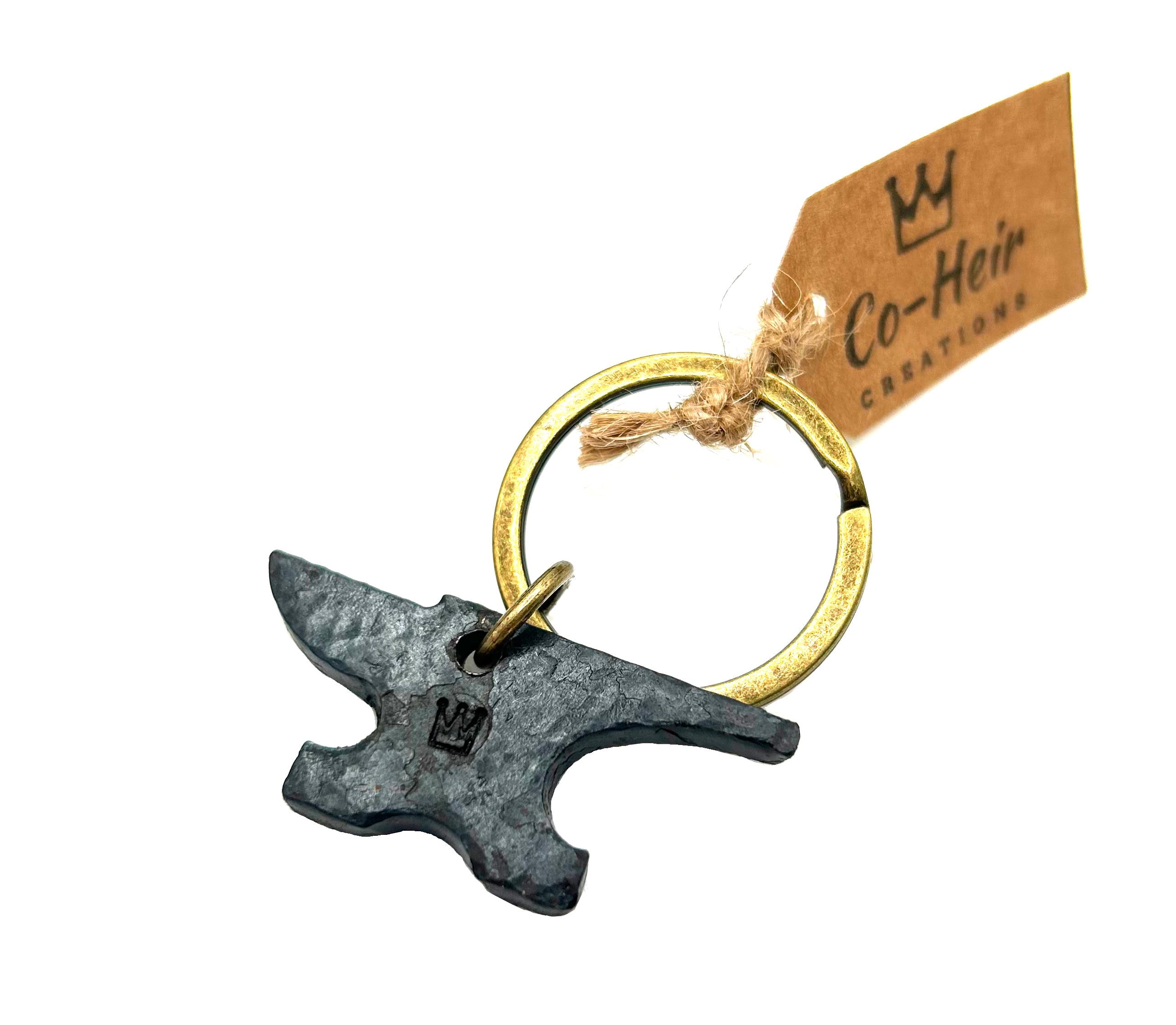 US brass Anvil真鍮オブジェ