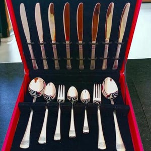 29-piece Handcrafted Stainless Steel Cutlery Set in an eco friendly Gift Box