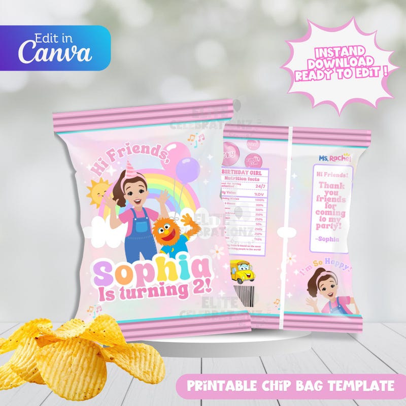 Miss Rachel Customize - Etsy