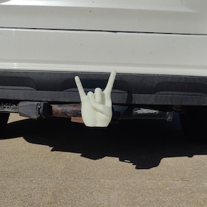 Rock On!  For 2 Inch Tow / Trailer Hitch Receivers!