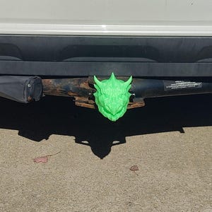 Dragon Head Tow / Trailer Hitch Cover For 2 Inch Tow / Trailer Hitch Receivers!