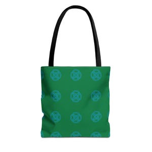 Irish Celtic Knot Tote Bag, Student Bag, Reusable Shopping Bag, Teacher Gift, Birthday Gift