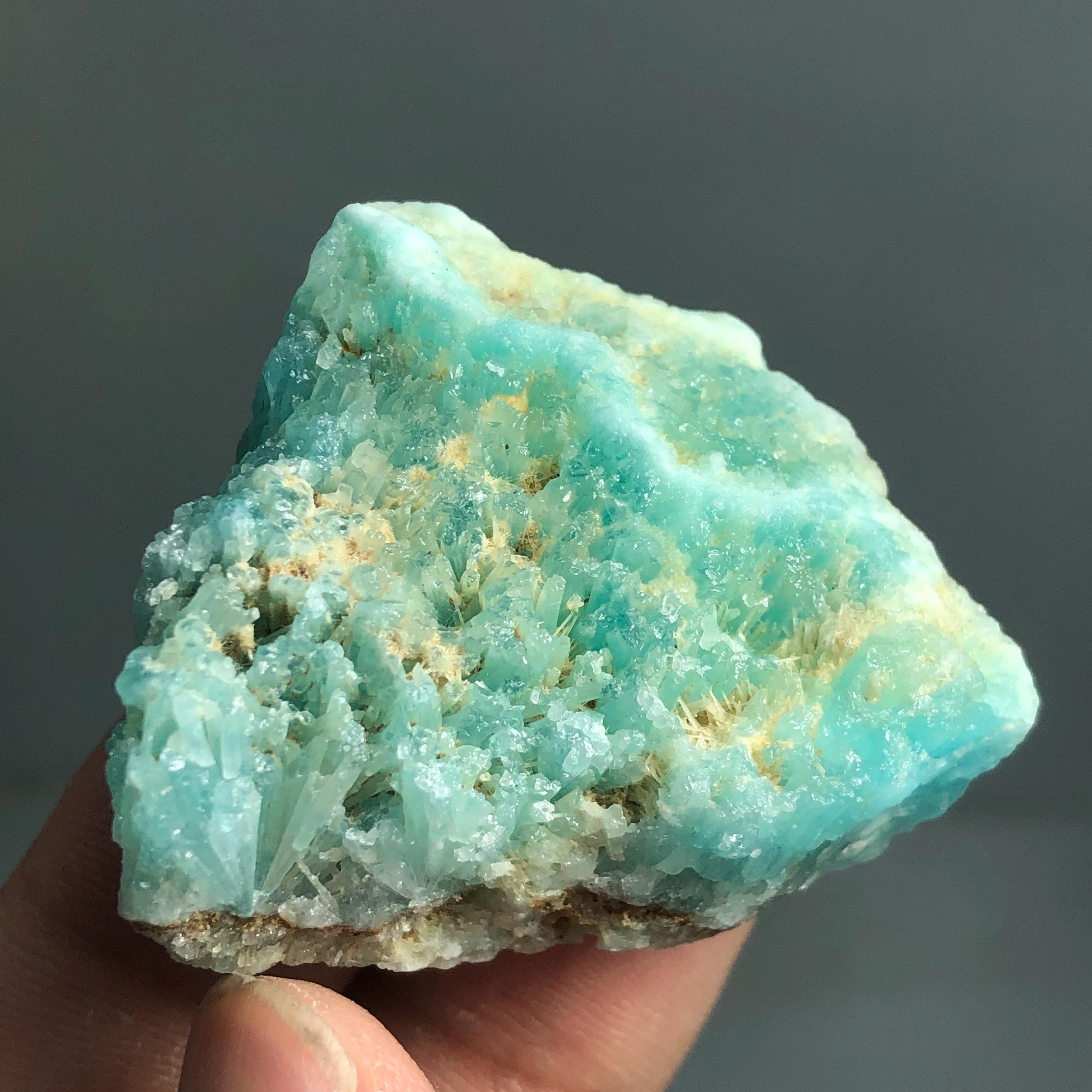 1185g ブルーアラゴナイト 原石 クラスター アフガニスタン産 1185g ブルーアラゴナイト 原石 クラスター アフガニスタン産