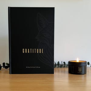 Gratitude Journal for Beginners – 30-Day Daily Practice for Mindfulness, Positivity & Wellness
