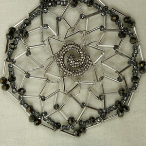 Swirl Crystal Kippah