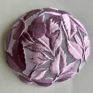 Lilac Leaves Kippah
