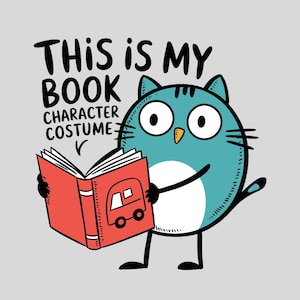 This Is My Book Character Costume Png, I Still Read Children Book Png, Cartoon Characters, Elephant Bookworm Png, Children Book Character