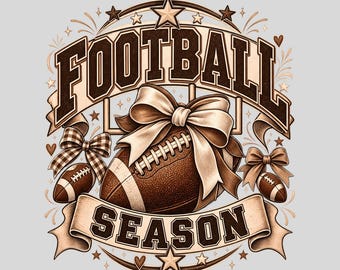 Football Season PNG, Pennant Flag Touchdown Football, Fall Sports Design, Game Day Football, Vintage Football Mom, Touchdown Design
