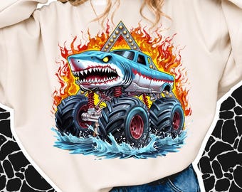 Monster PNG For Kids, Megalodon Monster Truck PNG, Max D Monster Truck PNG, Monster Truck Png For Boys, Monster Truck Png For Toddlers