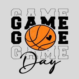 Basketball Png, Basketball Game Day Png, Basketball Mama Png, Basketball Mom Png Sublimation, Coquette Basketball Png Shirt Design, Game Day