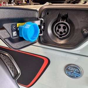 Ladeports für Ladekabel von Wrangler 4XE