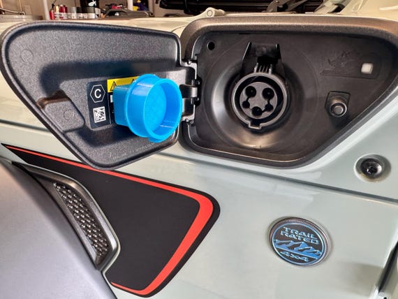 Jeep Wrangler 4XE Charge Port Dust Cover - Etsy