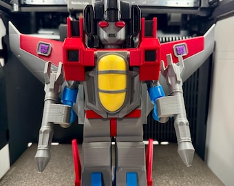 Starscream Custom Brick Figure