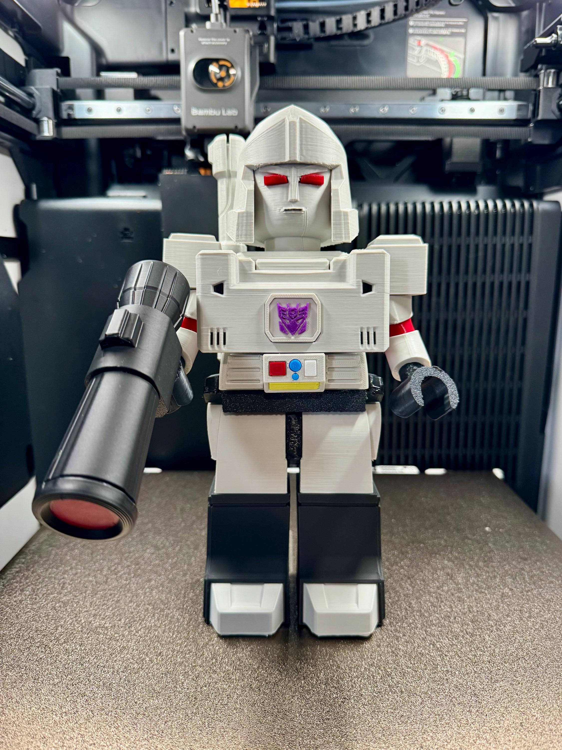 Megatron Custom Brick Figure - Etsy