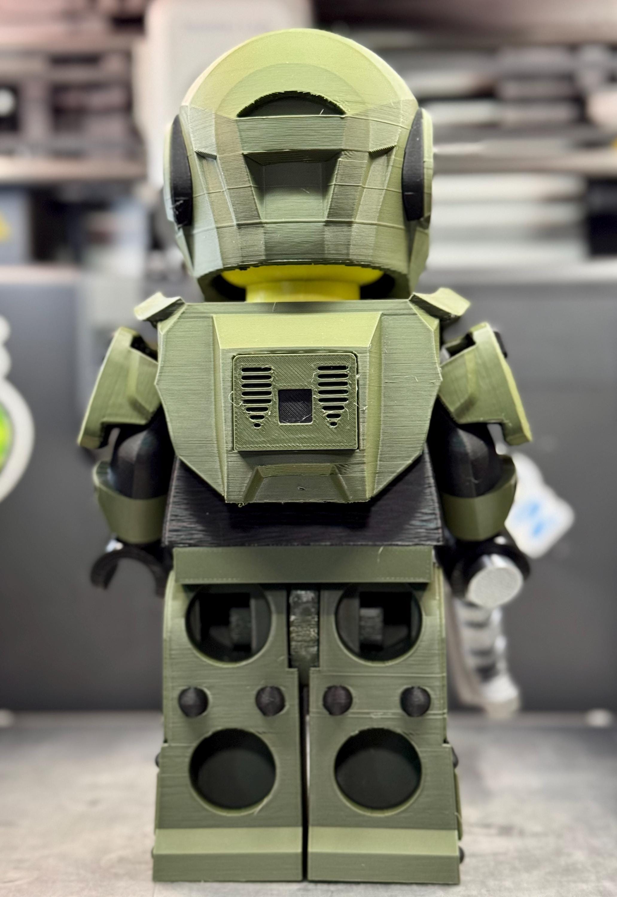 Halo Master Chief Custom Brick Figure - Etsy