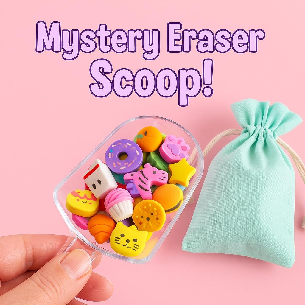 Mystery scoop toys - Etsy 日本