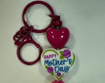 Mama Schlüsselanhänger, Geschenk für Mama, Taschenanhänger, Taschenbaumler
