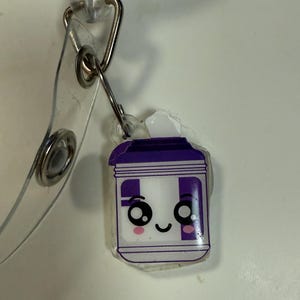 Badge charms, badge reel charm, badge buddy charm, badge reel, nurse accessories, nurse gift, Sana sana