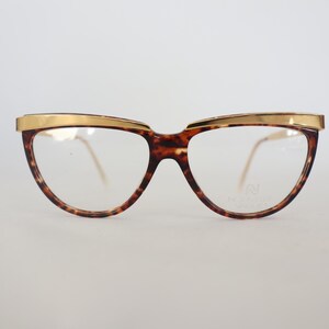 Lunettes Vintage NOUVELLE VAGUE NOAMI - Style Ovale En Nacre Dorée Transparente - Unisexe