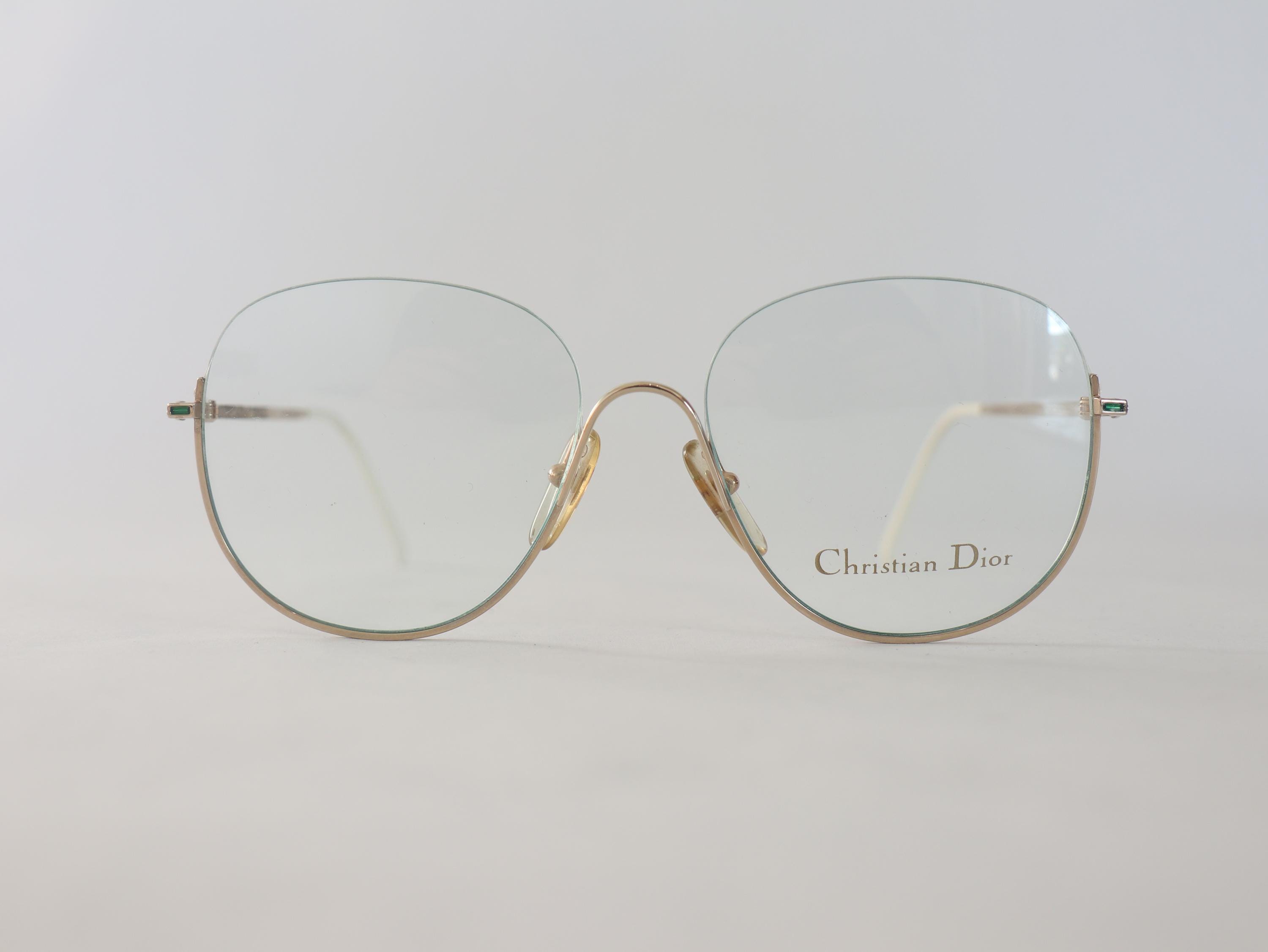 Christian Dior vintage glasses model 2326.