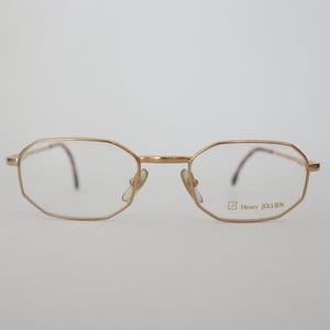 Henry Jullien vintage glasses model Doulbé or H07.