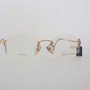 Henry Jullien vintage glasses model Melrose.