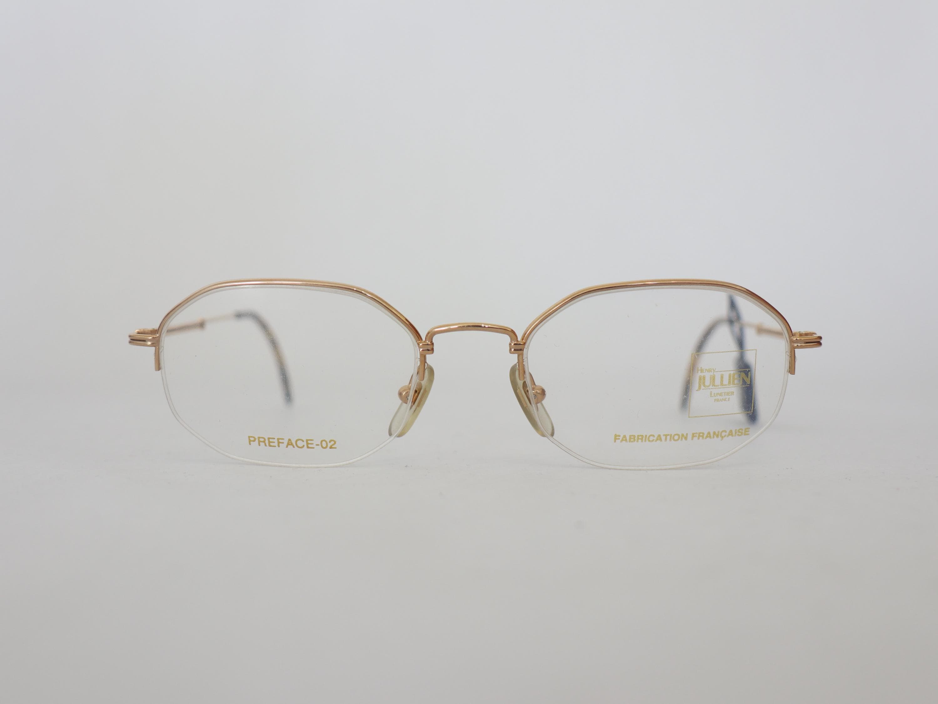 Jullien Lunetier Lunettes Henry Jullien Vintage Opticien Lunetier