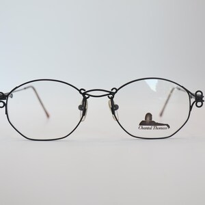 Lunettes De Soleil Vintage Chantal Thomas - Monture Rouge