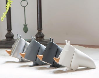¿Quieres ser mi padrino de boda? Martillo de rinoceronte negro de iThinking con accesorios de primera calidad / Propuesta única para el padrino de boda / Recuerdo elegante / Mejor amigo