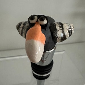 Adorable Bottle Stopper-Wine Cork!