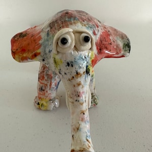 Elephant-Ceramic, Handmade, Adorable!