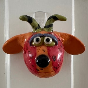 Ceramic Wall Hanging-Totally Unique & Fun!