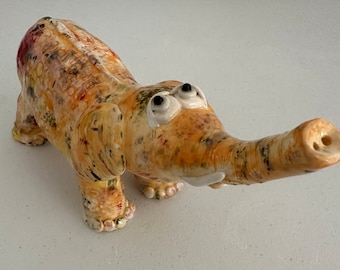 Ceramic Elephant-Handmade, Gorgeous