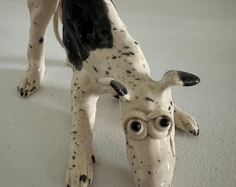 Downward Facing Dog Sculpture
