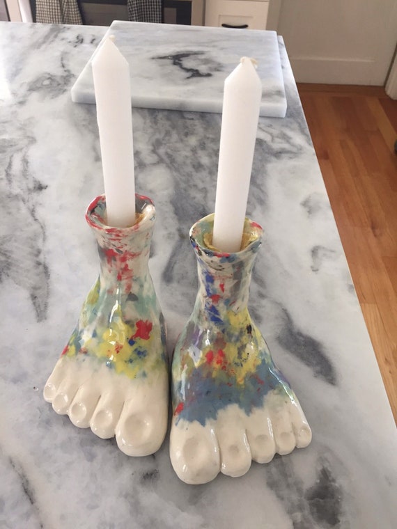 Candle Holdersquirky Unique Amazing Etsy