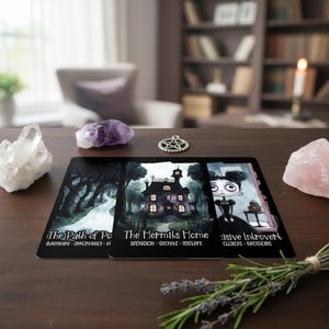 Twilight Tales Oracle – En kortlek med skuggor, viskningar och månbelyst visdom