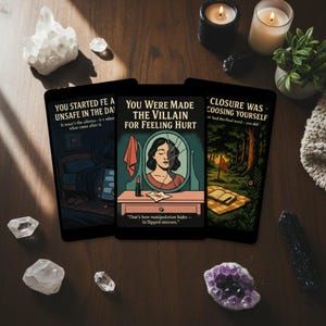 The Red Flag Oracle - A soft place to land after you’ve seen enough.