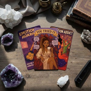 Return to Sender - A 32-Card Oracle Deck for Spiritual Side-Eyes, Energetic Boundaries & Karmic Clapbacks