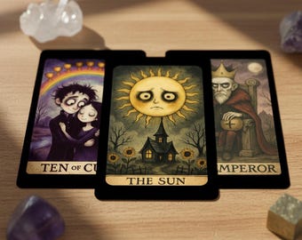 Twisted Tales Tarot - A World of Wonder, Whimsy & Shadow.