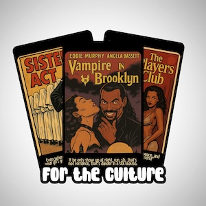 For The Culture: A Deck of Black Movie Wisdom (van je favoriete fictieve neven en nichten)