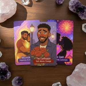 Ever After Oracle - Edición Amor Negro