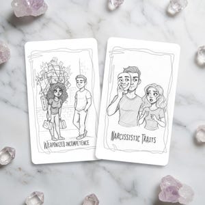 The Toxic Patterns Oracle Deck