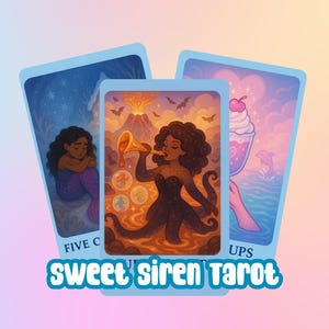 Das süße Sirenen-Tarot