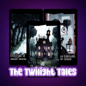 Twilight Tales Orakel - Ein Deck der Schatten, des Geflüsters & der Mondschein-Weisheit