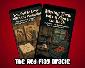 The Red Flag Oracle - A soft place to land after you’ve seen enough.