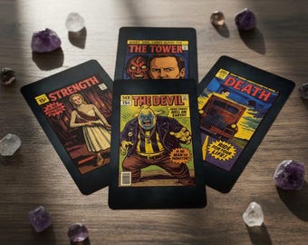 The Final Cut Tarot: waar het lot horrorfilms ontmoet