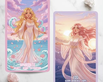The Goddess Guild - A 64-Card Global Gathering of Goddesses, Divine Feminine & Sacred Wisdom