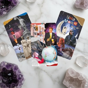 Intuitive Goddess Tarot – A 78-Card Journey for the Inner Healer, Dreamer & Mystic