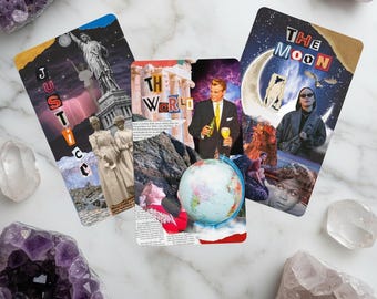 Intuitive Goddess Tarot – A 78-Card Journey for the Inner Healer, Dreamer & Mystic