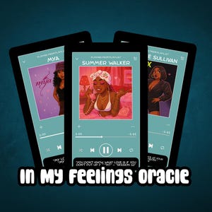 In My Feelings Oracle: een kaartspel van 32 kaarten met soul, sass en spirit